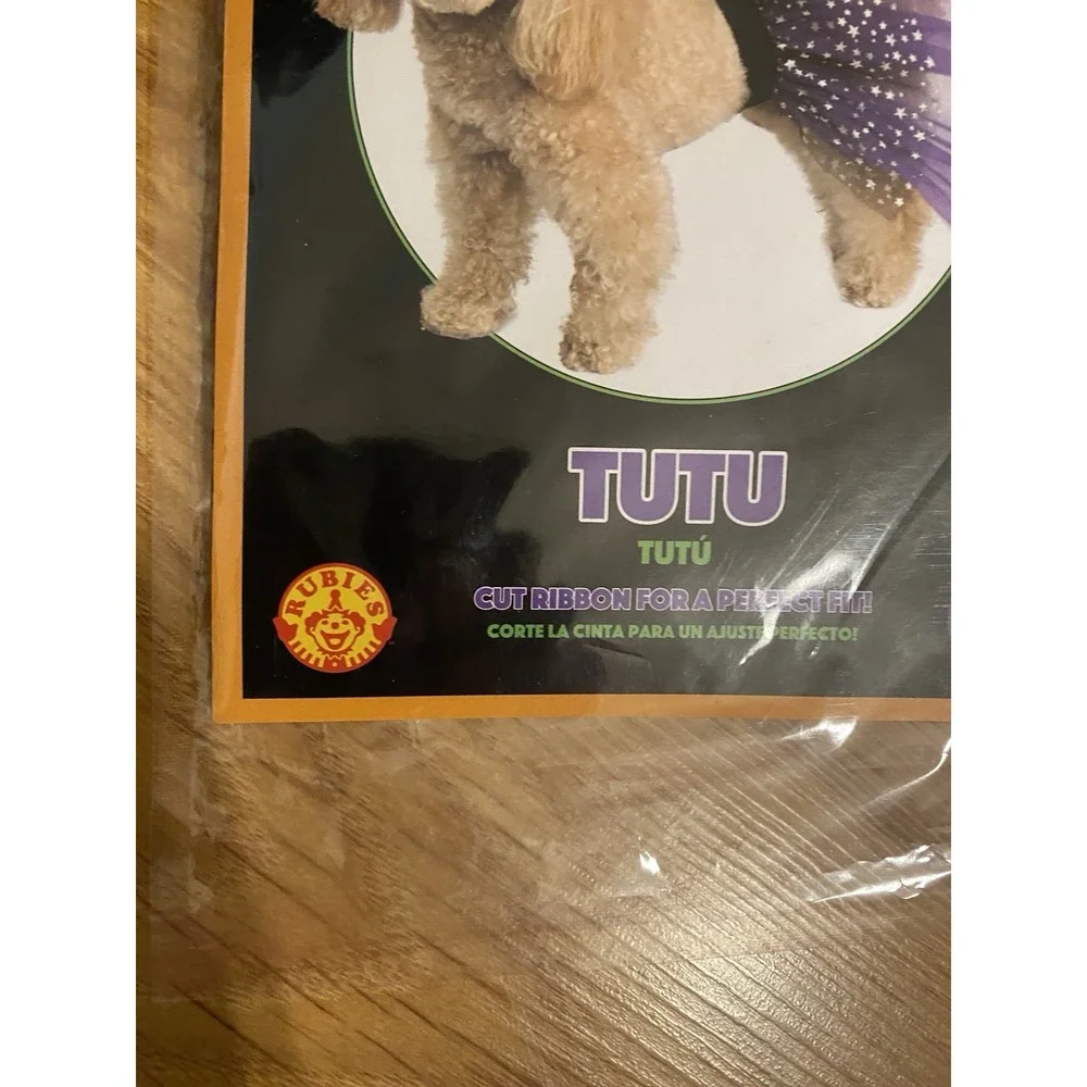 Brand New Rubies Brand‎ Pet Shop Dog Halloween costume Tutu For Dog S/M